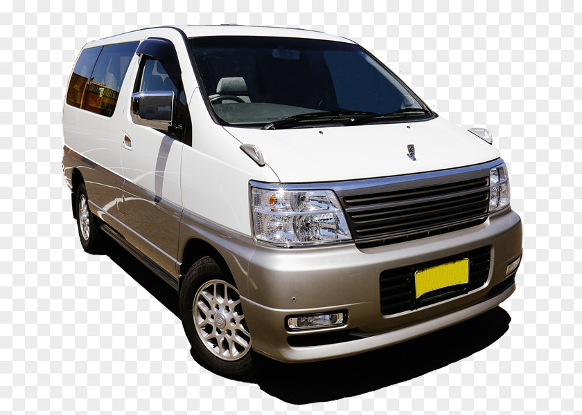 Car Minivan Compact Van Campervan PNG