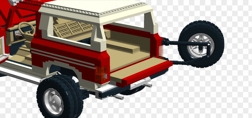 Car Motor Vehicle Tires Jeep Ford Bronco Off-road PNG