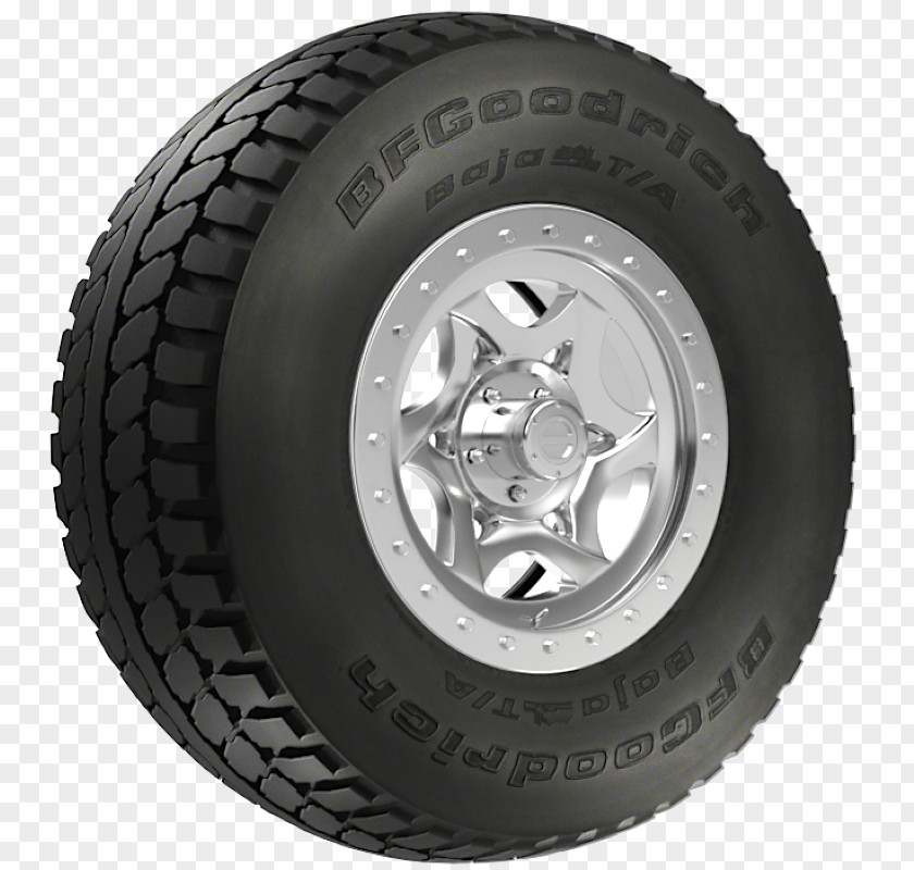 Car Tire Beadlock BFGoodrich Wheel PNG
