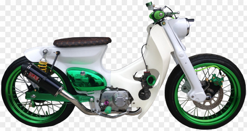 Car Wheel Motorcycle Components Honda Super Cub PNG
