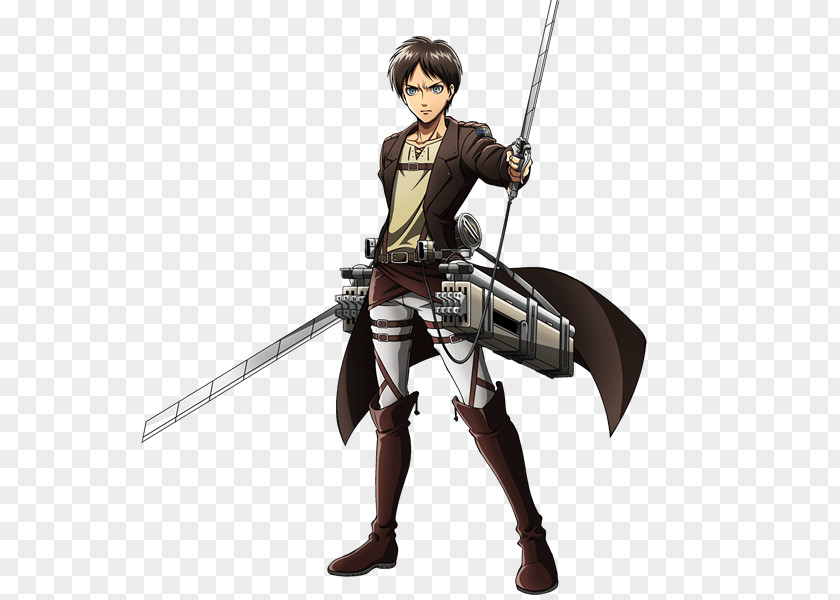 Cosplay Eren Yeager Mikasa Ackerman Kirito Attack On Titan 2 PNG