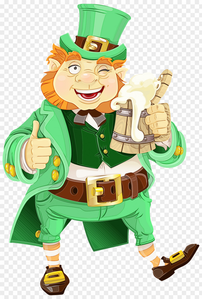 Costume Cartoon Saint Patricks Day PNG