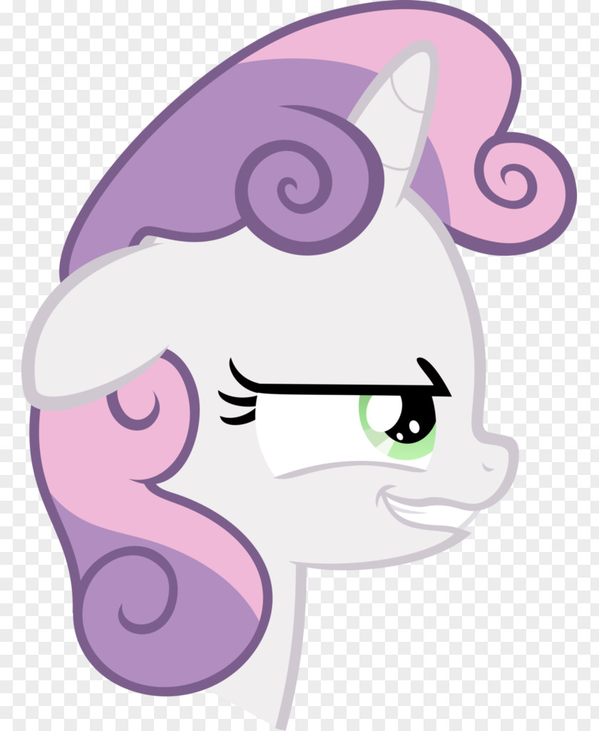 Eye Pony Horse Sweetie Belle PNG