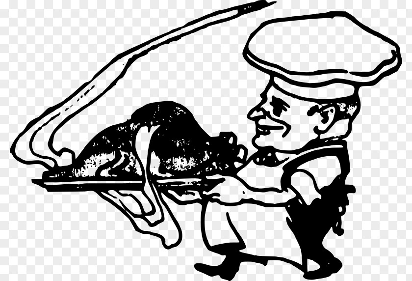 Fat Man Turkey Meat Food Thanksgiving Clip Art PNG