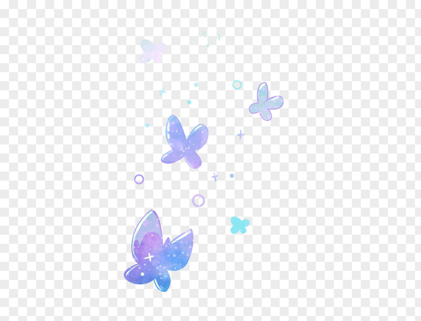 Floating Light Purple Butterfly Download Clip Art PNG