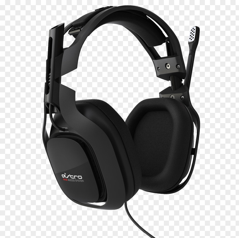 Headphones ASTRO Gaming A40 TR With MixAmp Pro Headset PNG