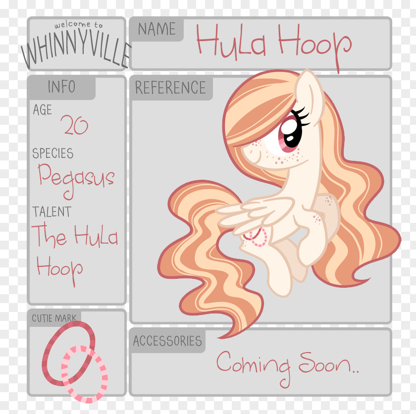 Horse My Little Pony Derpy Hooves Hula Hoops PNG