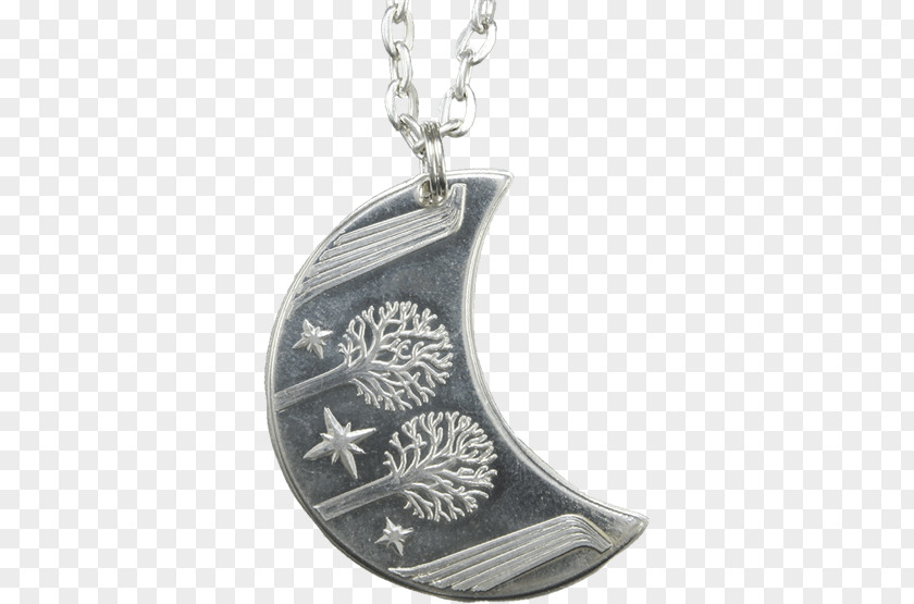 Jewellery The Lord Of Rings Locket Rivendell Silver PNG