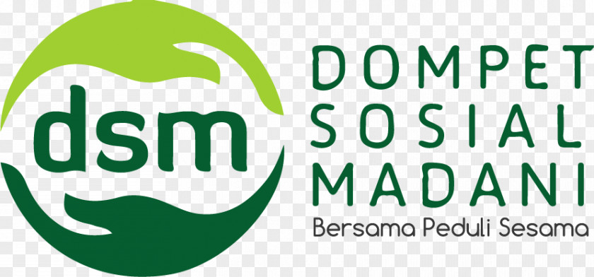 Logo Dompet Sosial Madani Community Human Sadaqah PNG