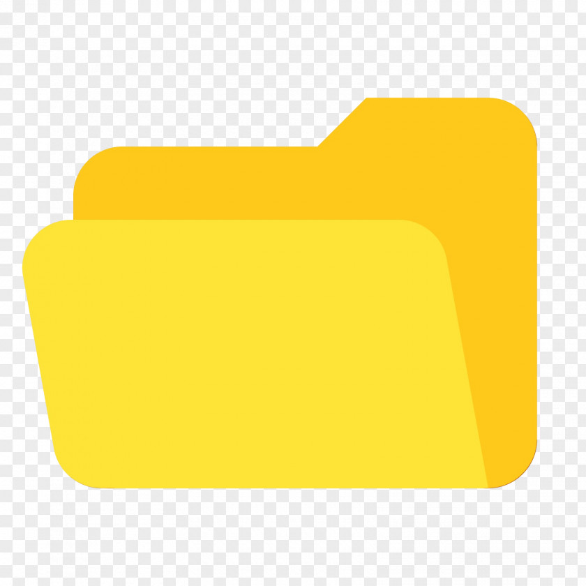 Logo Rectangle Yellow Square PNG
