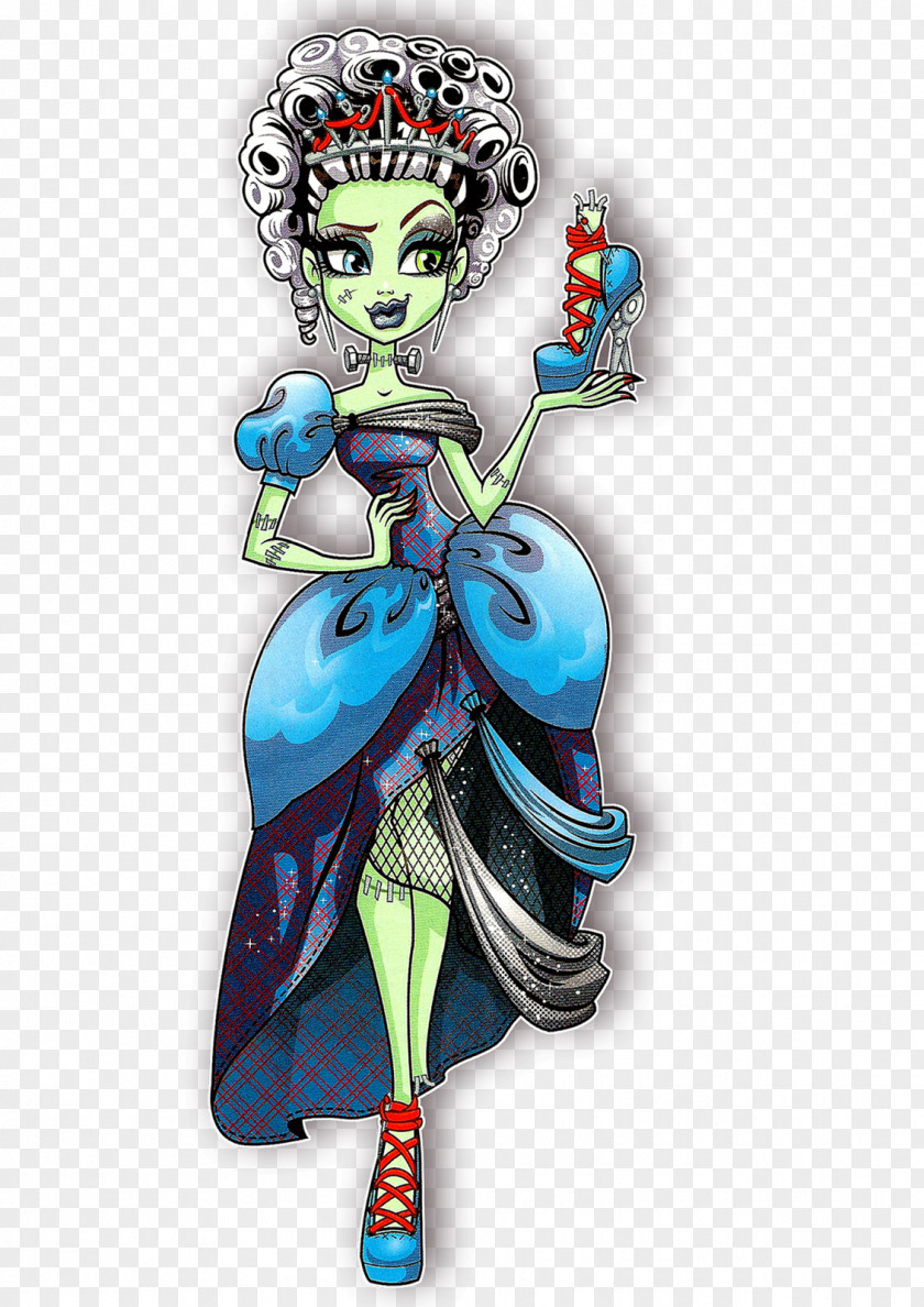 Moong Dal Frankie Stein Monster High Teresa Frankenstein Ghoul PNG