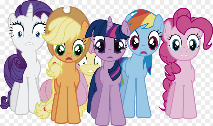 Opening Vector Pony Rarity Twilight Sparkle Rainbow Dash Applejack PNG