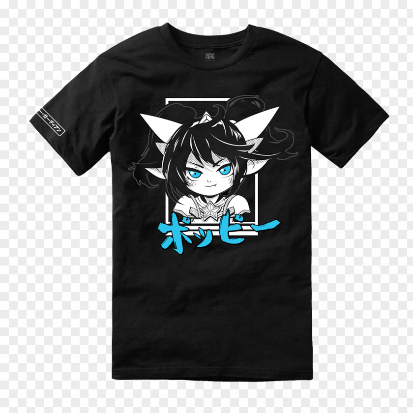 Poppy Field T-shirt League Of Legends Star Guardian Riot Games PNG