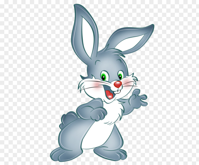 Rabbit Bugs Bunny Hare Easter Clip Art PNG