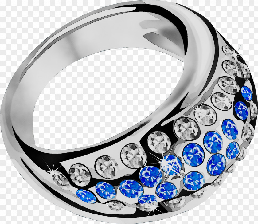 Sapphire Wedding Ring Silver Jewellery PNG