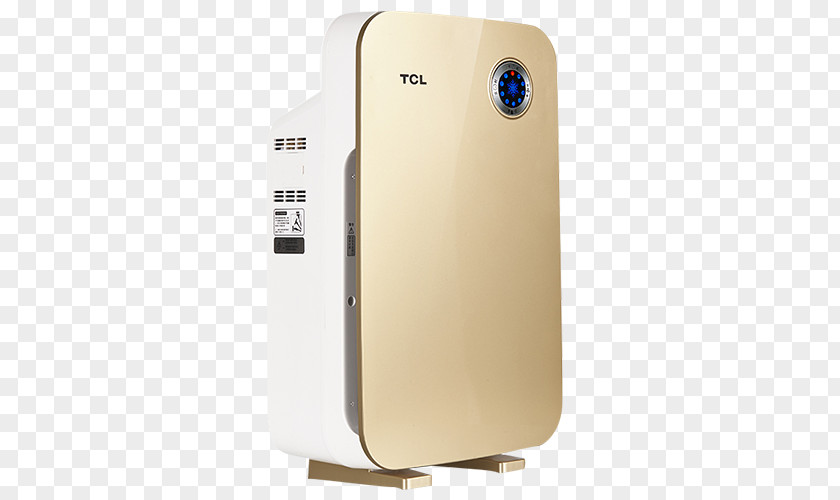 Silver Tcl Purifier Air Home Appliance TCL Corporation Information PNG