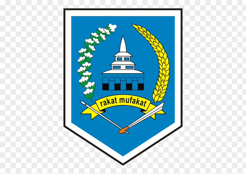 South Hulu Sungai Regency Logo Central North PNG