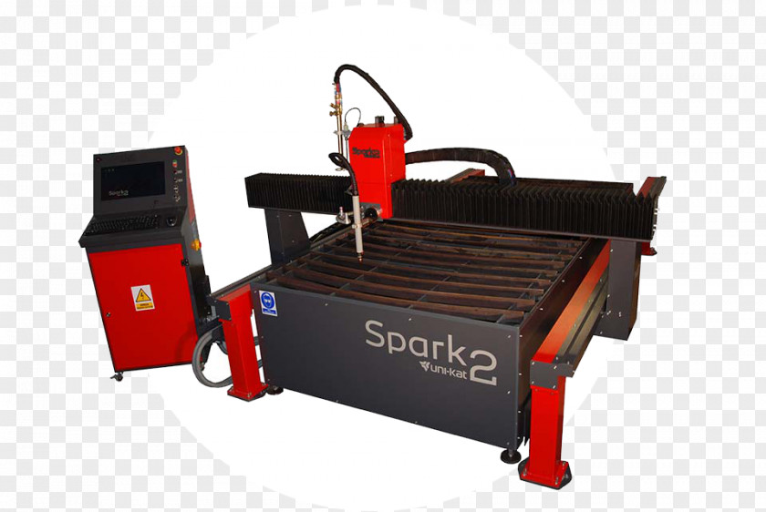 Sparks Jet Machine CNC Plasma Cutter Computer Numerical Control Cutting PNG