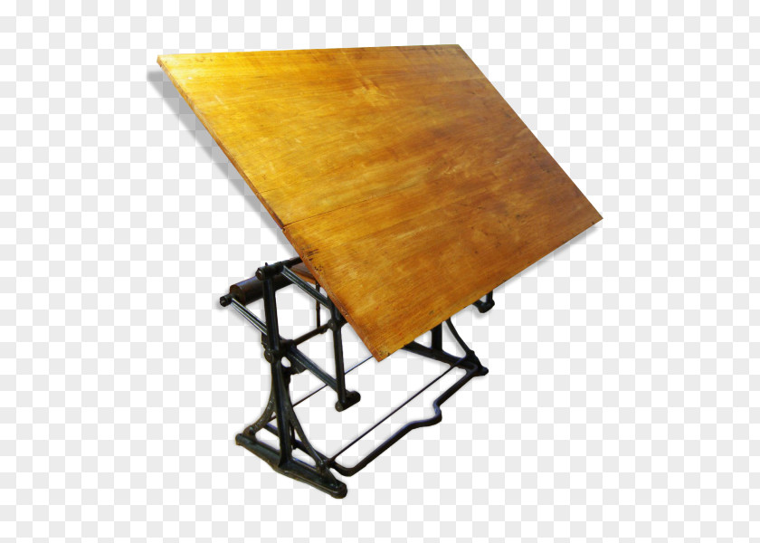 Table Furniture Drawing Board Stool Wood PNG