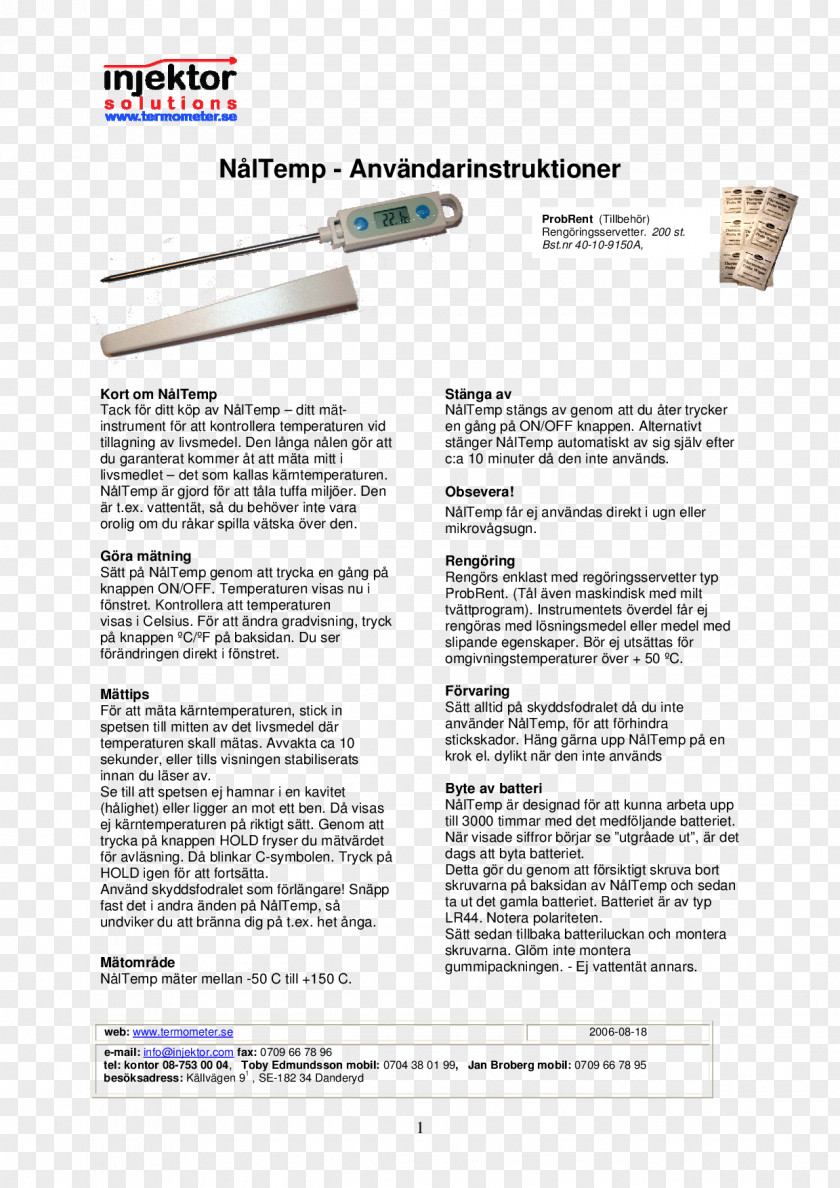 Termometer Thermometer Temperature Celsius Sensor Document PNG