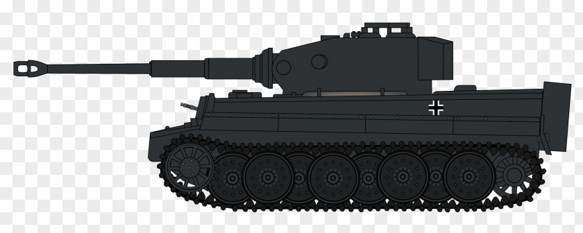 TIGER VECTOR Tiger II Tank Clip Art PNG