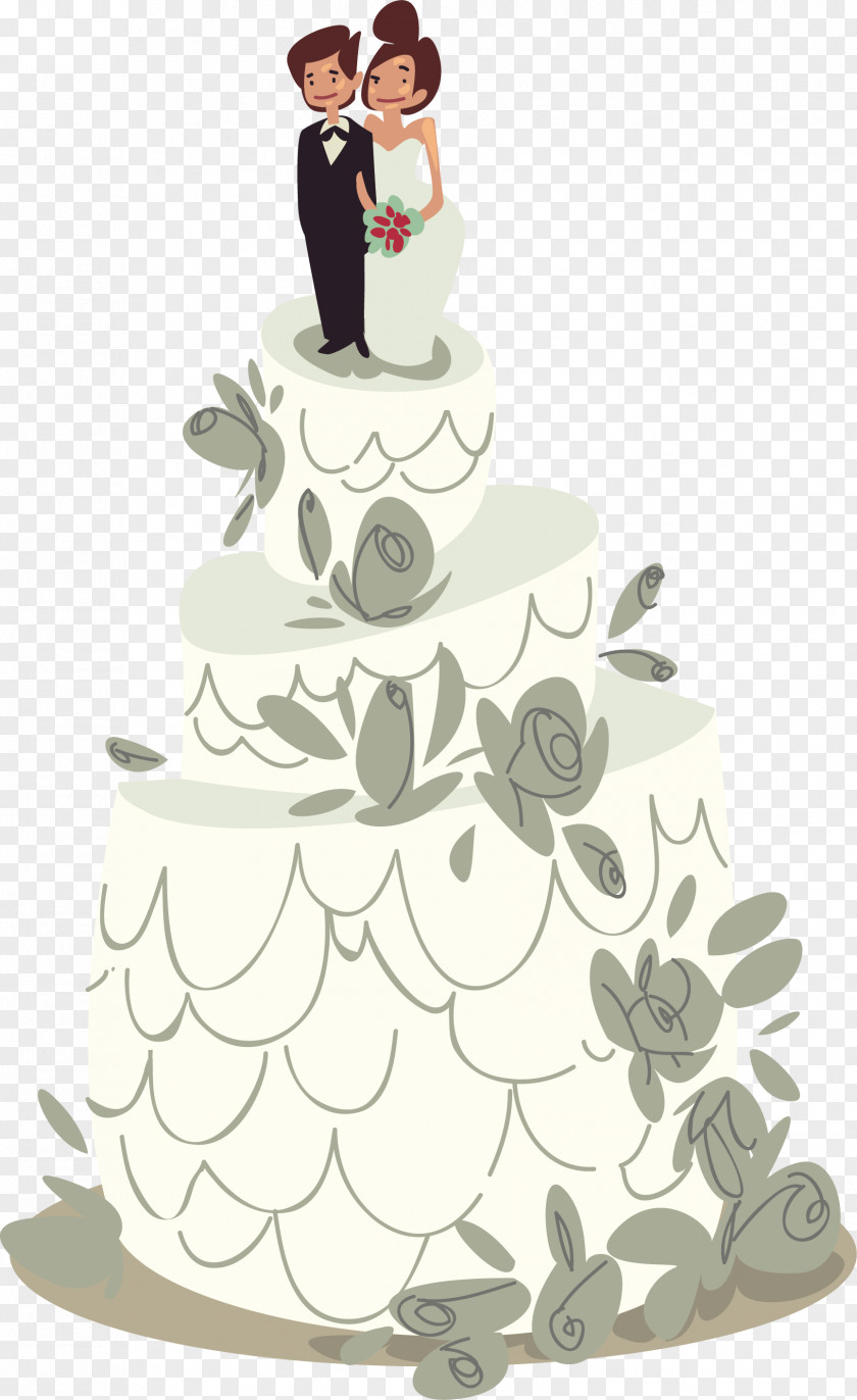 Wedding Villa Decoration Cake Euclidean Vector Cream Pie Birthday PNG