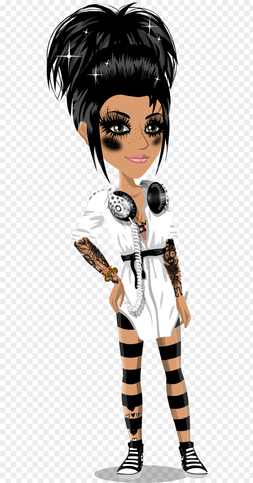 Avatar MovieStarPlanet Blogger PNG