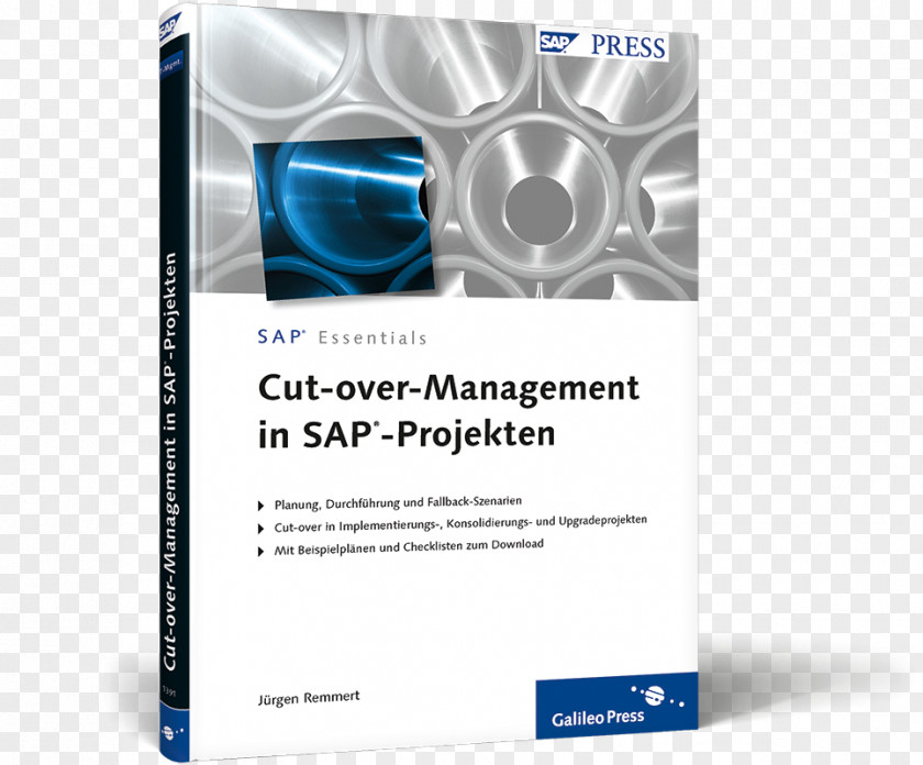 Book Cut-over-Management In SAP-Projekten Project Management PNG