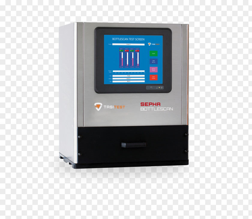 Bottle Nondestructive Testing Software Universal Machine PNG