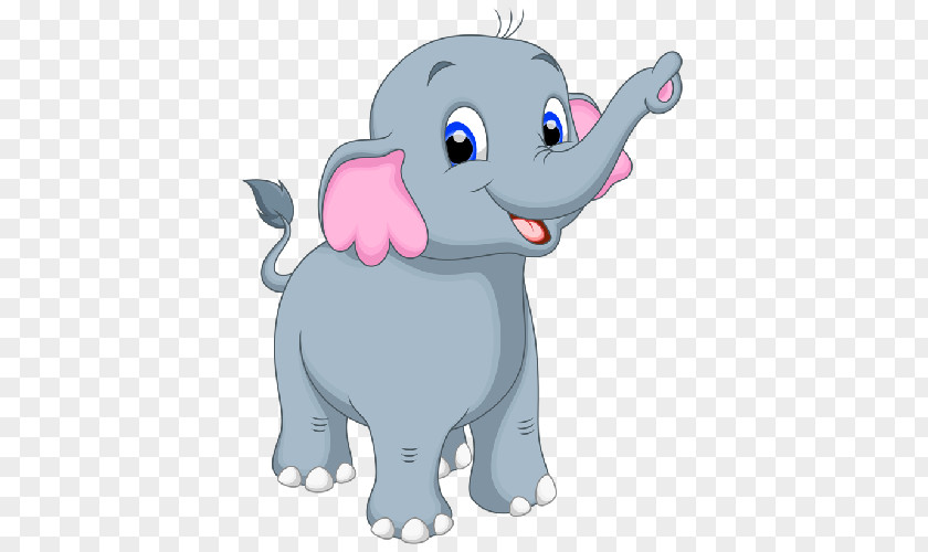 Cartoon Elephant Drawing Clip Art PNG