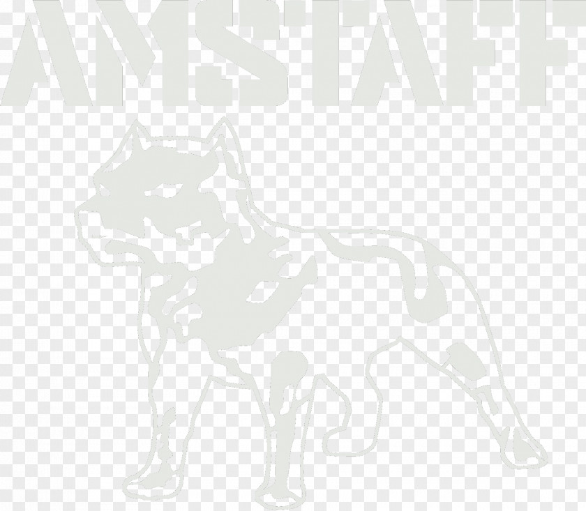 Cat Dog Breed American Staffordshire Terrier Non-sporting Group Line Art PNG