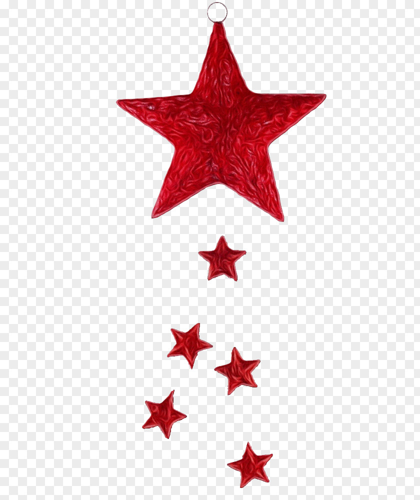 Christmas Decoration Ornament Tree Star PNG