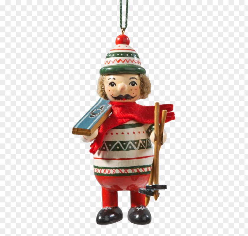 Christmas Ornament Day Skiing Nutcracker Germany PNG