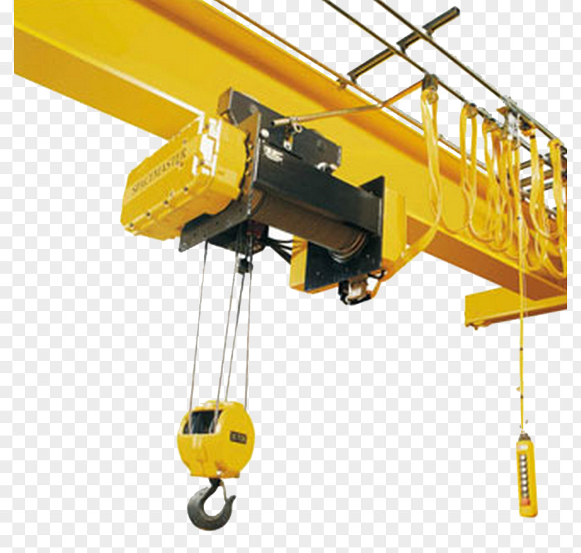 Crane Overhead Hoist EOT Gantry PNG