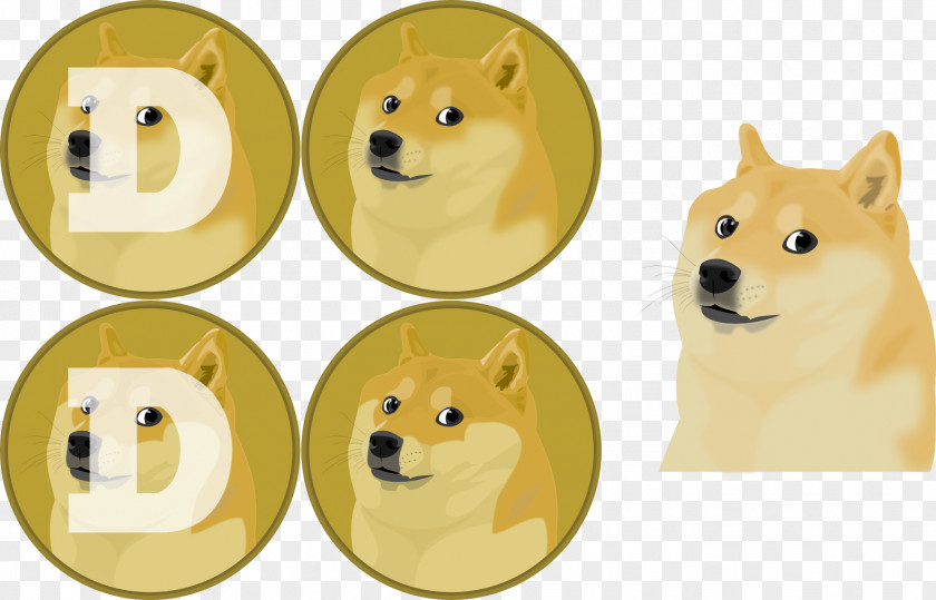 Dog Breed Dogecoin PNG