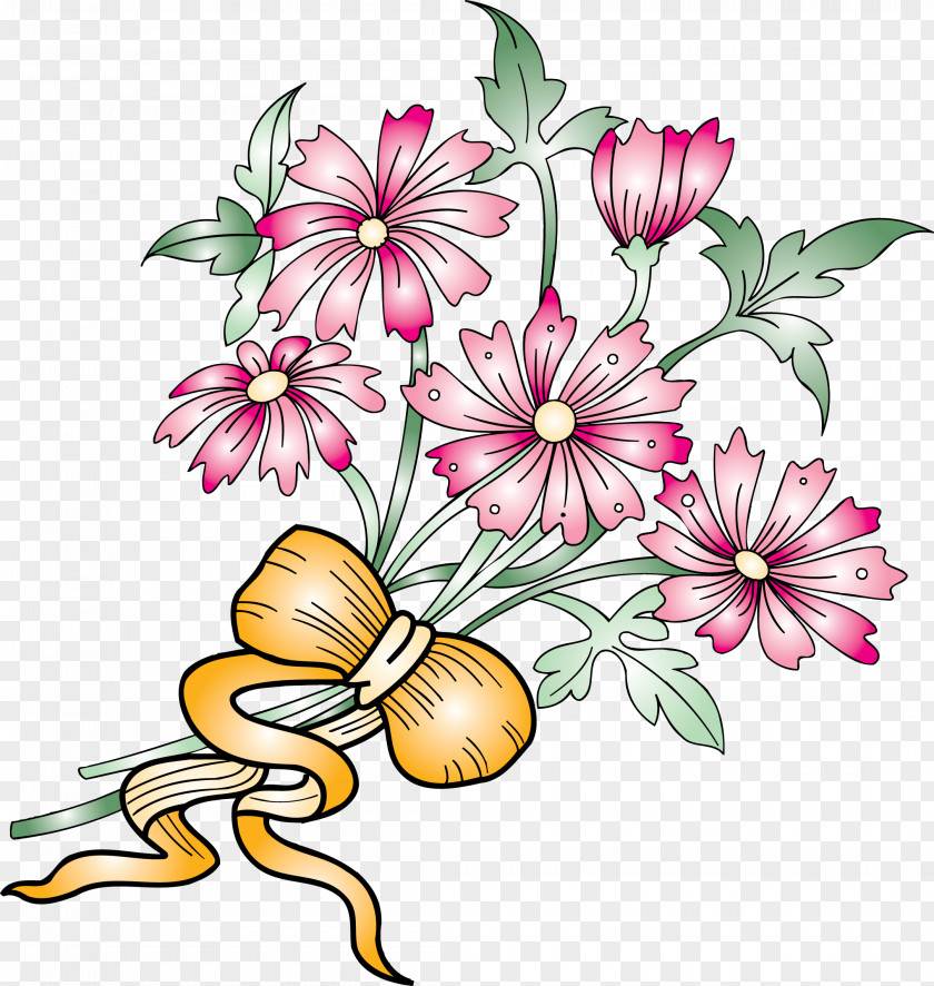 Flower Floral Design Cut Flowers Bouquet Clip Art PNG