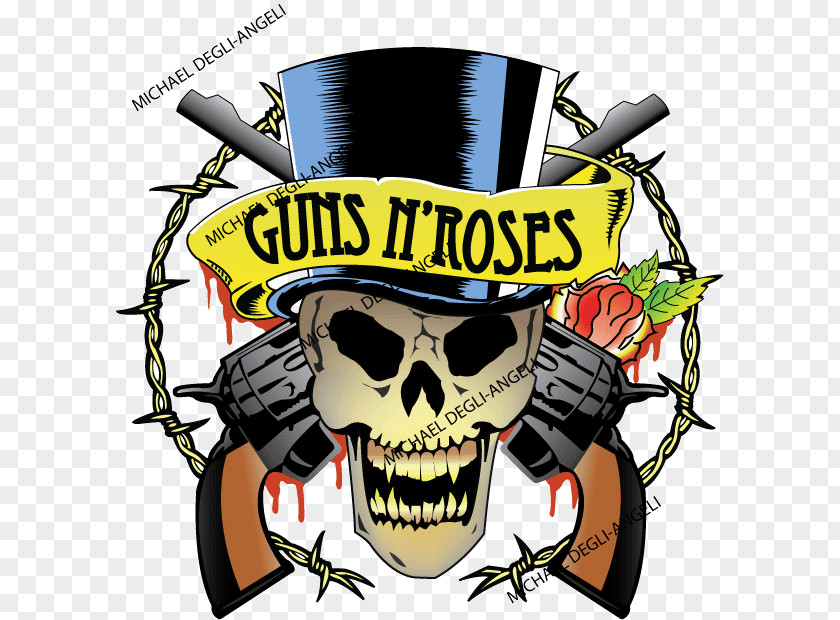 Guns N' Roses Appetite For Destruction Use Your Illusion I Musical Ensemble PNG