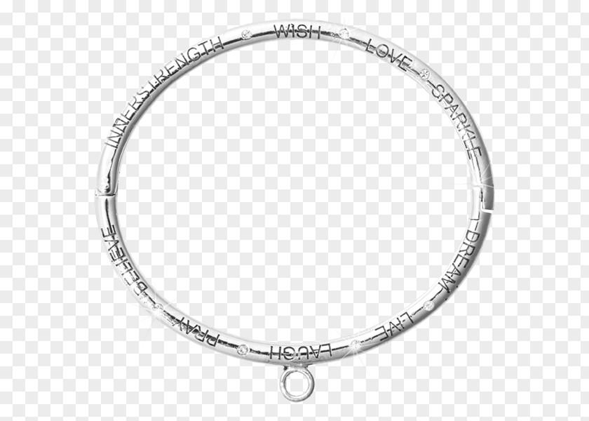 Jewellery Bracelet Bangle Silver Necklace PNG