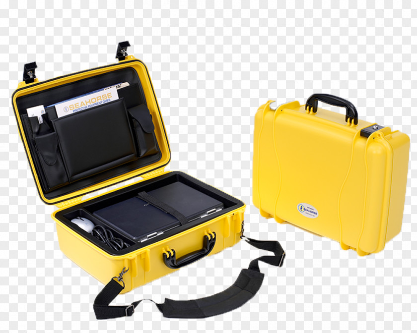 Laptop Tool Computer Cases & Housings Briefcase Seahorse Mexico Maletas Estuches Cajas PNG