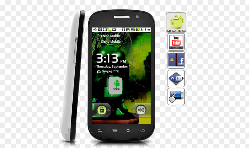 Large-screen Phone Feature Smartphone Handheld Devices Multimedia PNG
