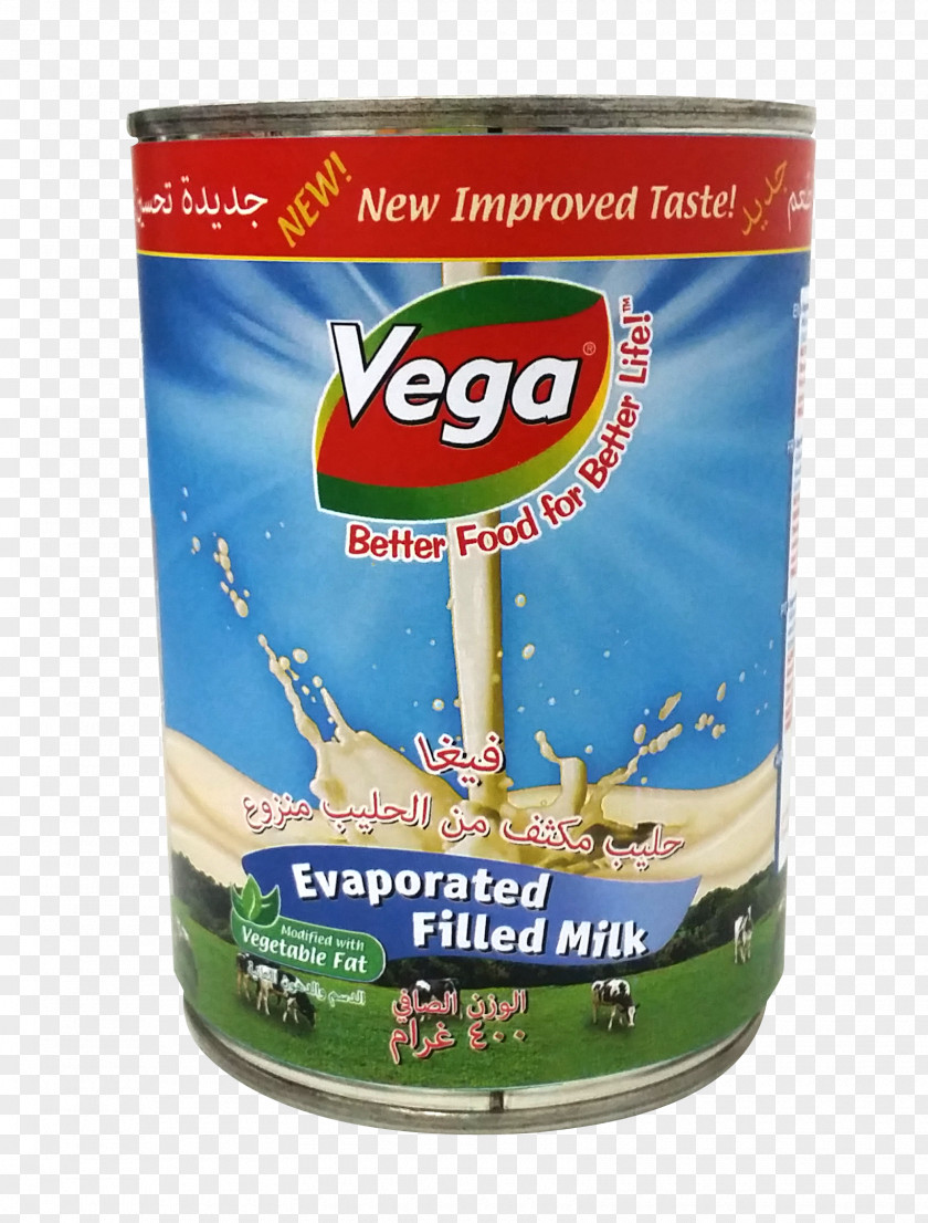 Milk Evaporated Vega Foods Corporation Private Ltd Canning PNG
