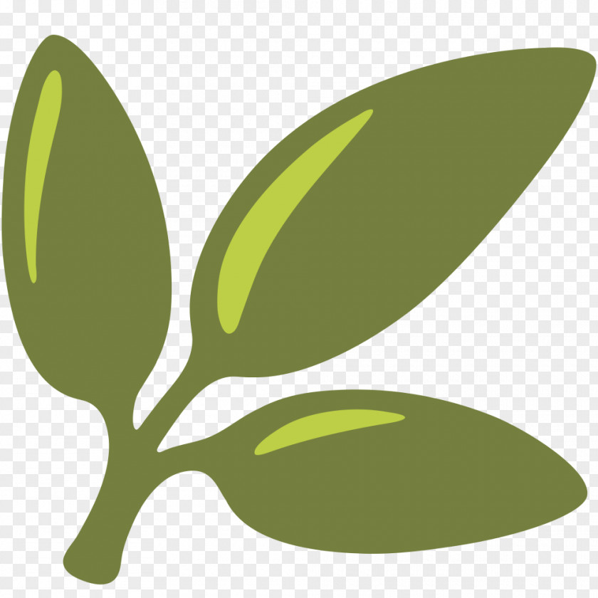 Mint Leaf Emojipedia Herb Text Messaging PNG