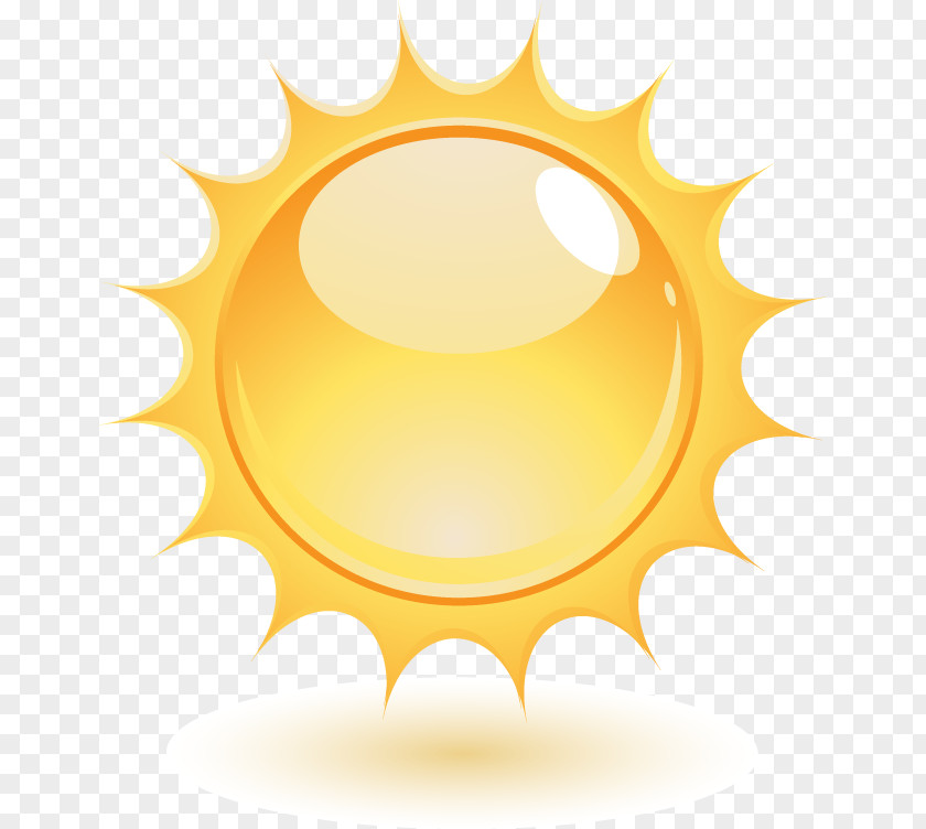 Painted Yellow Sun Rays Pattern Emoticon Smiley Clip Art PNG