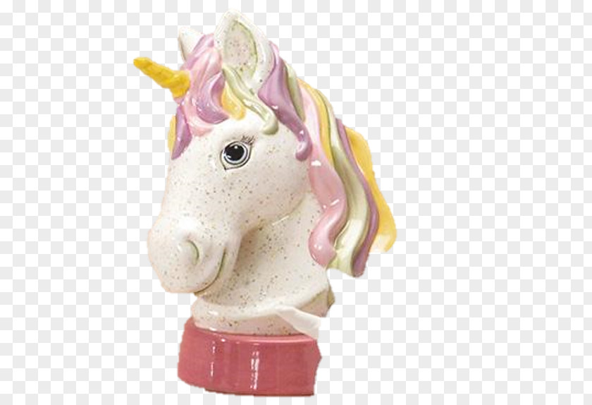 Painting Bisque Porcelain Pottery Ceramic Unicorn PNG