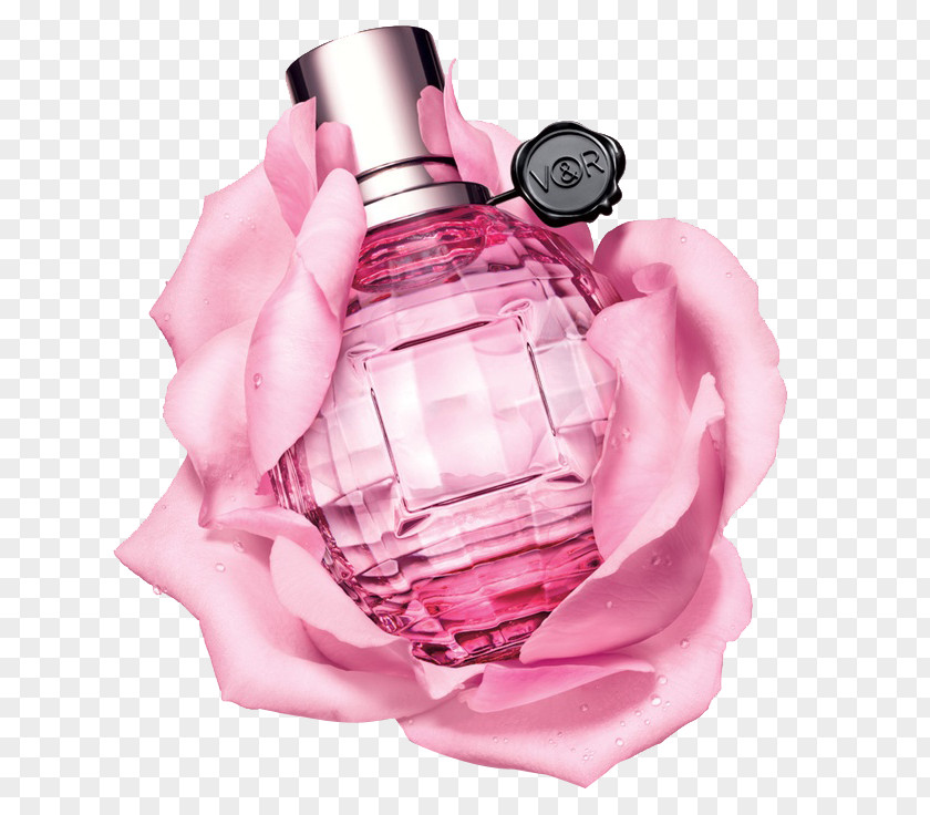 Perfume Of Flowers Viktor&Rolf Eau De Toilette Cosmetics Fashion PNG