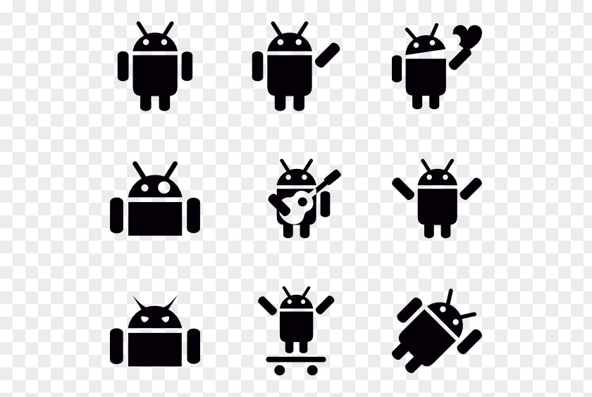 Smart Robot 50x50 Android Clip Art PNG