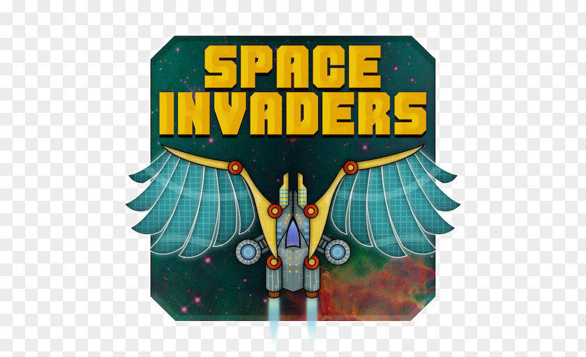 Space Invaders Poster Graphic Design Illustration Graphics PNG