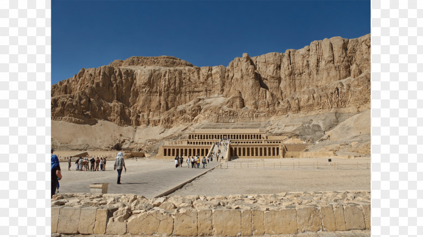 Temple Deir El-Bahari Mortuary Of Hatshepsut Ancient Egypt Valley The Queens PNG