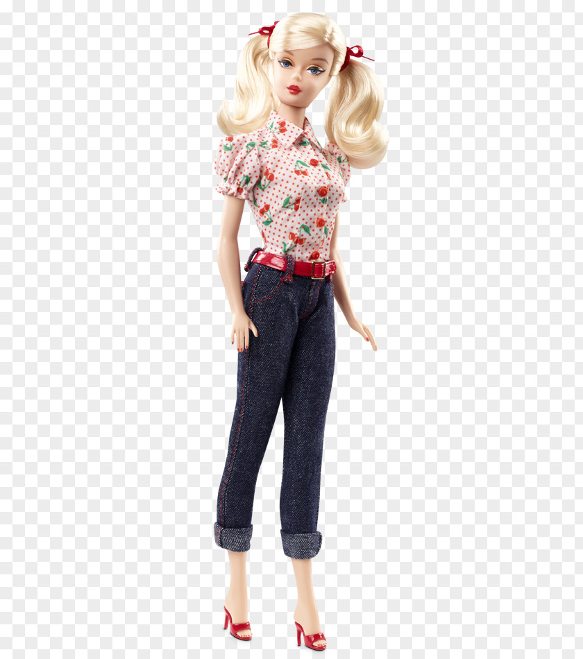 Barbie Cherry Pie Ken Willows, Wisconsin Doll PNG