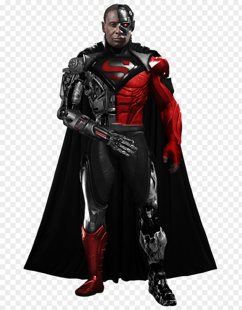 Cyborg Hank Henshaw Superman Martian Manhunter Doomsday PNG